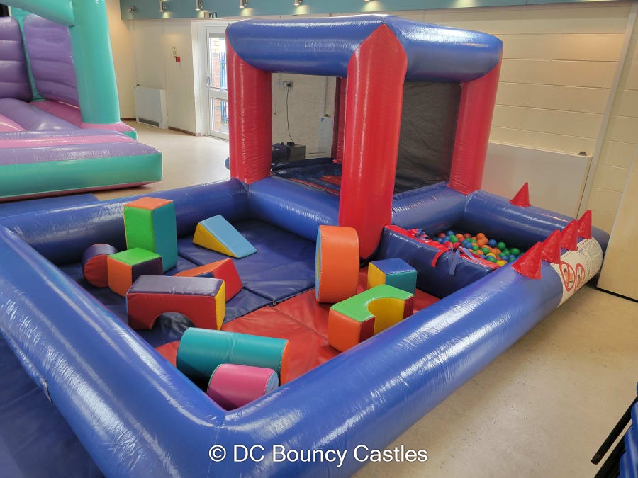 Activity Centers - Bouncy Castles, Inflatables and softplay hire in ...